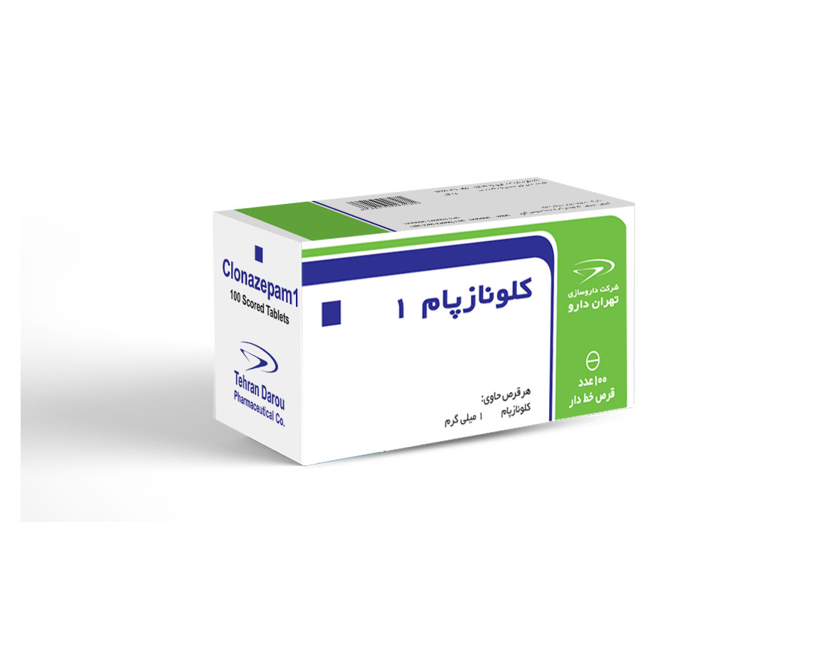 کلونازپام 1